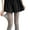 Dark grey, variant on Elegant Hollowout Argyle Pattern Tights Soft Stretchy Women's Legwear Hosiery Color Opaque Pantyhose