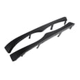 thumbnail image 1 of Unique Bargains No.51130030406 Cubierta de cejas de faros delanteros del lado izquierdo y derecho exterior para BMW E46 98-05, adhesivo de plástico negro, 1 of 6