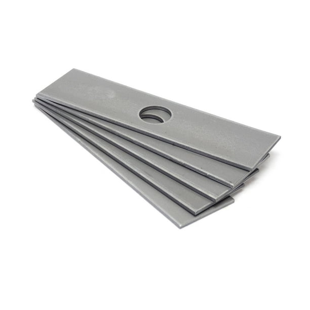 MowerPartsGroup 5 Pack Edger Blades 8" X 2" Fits Echo Stihl Husqvarna