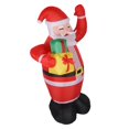 thumbnail image 1 of 1,8 M Padre Inflable Navidad, Luces LED Brillantes, Una Prueba De Agua IP44, Con Un Poderoso Soplador, Parques, Zoológicos, Eventos Al Aire Libre, Clubes, 1 of 7