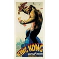 thumbnail image 2 of Anonymous 9x14 White Modern Wood Framed Museum Art Print Titled - King Kong-1933, 2 of 4