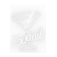 thumbnail image 4 of LED Neon Signs Cocktail Wall lamp for desk Decors Man Cave Pub Neon Light Sign, 4 of 9