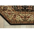 thumbnail image 4 of Nourison Persian Arts Black Area Rug BD08 5'3" x 5'3", 4 of 5