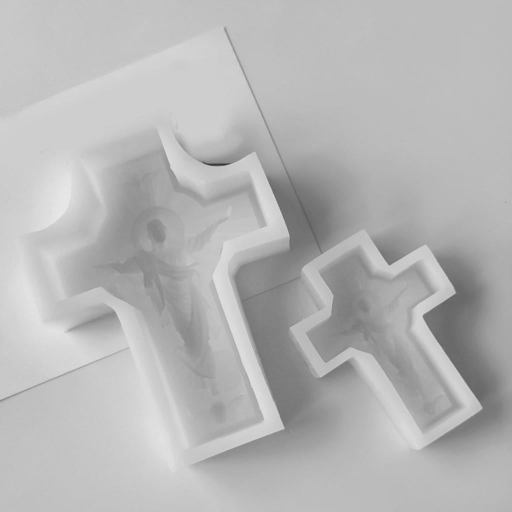 Osdhezcn Silicone Religious Themes Mold Candle Crafting Molds Perfect for Crafting Unique Scented Candle for Home or Studio Use