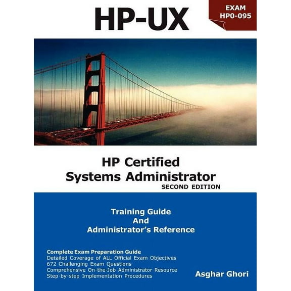 HP Certified Systems Administrator (2nd Edition), (Paperback)
