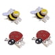 thumbnail image 1 of Conjunto de 4 Marcadores de Pelota de Golf con Clips Magnéticos para Hombres Golfistas, 1 of 9