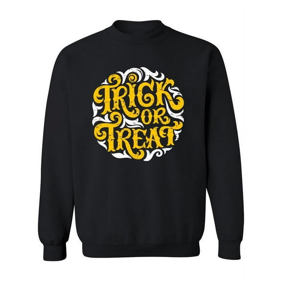 Trick Or Treat? Sweatshirt Women -Image by Shutterstock, Female Medium