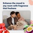 thumbnail image 4 of Glade PlugIns Scented Oil 2 Refills, Air Freshener, Hawaiian Breeze® & Vanilla Passion Fruit, Essential Oil Infused Wall Plug In, 1.34 FL oz, Pack of 2, 4 of 11