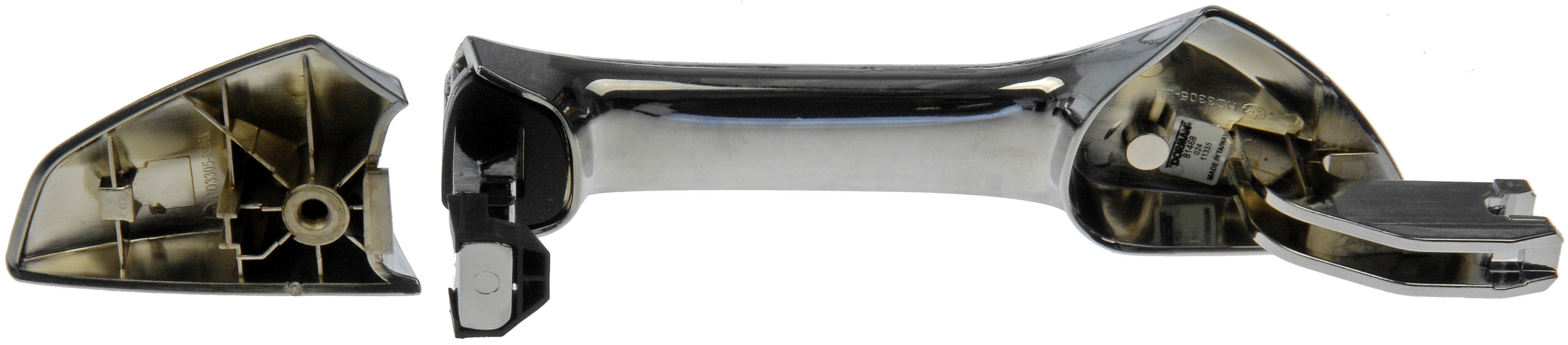 Dorman 81468 Exterior Door Handle for Specific Honda Models, Chrome