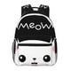 thumbnail image 1 of Balery Cat Meow Mochila Escolar Impresa, Mochila Ligera para Viajes Casual, Mochila Duradera y Cómoda Multifuncional, Mochila para Laptop-One Size, 1 of 5