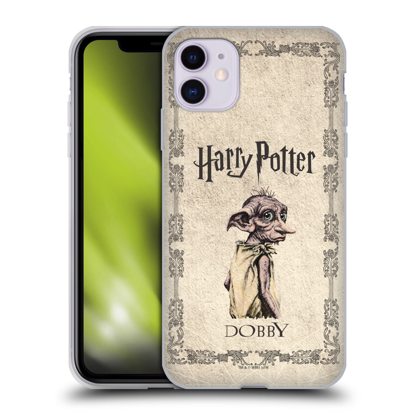 iPhone 8 iPhone SE 2020 Head Case Designs Officially Licensed Harry Potter Dobby House Elf Creature Chamber Of Secrets II Hard Back Case Compatible With Apple iPhone 7