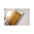 thumbnail image 2 of Lucas McKearn Arcadia 1-light Metal Bath Vanity Light in Polished Chrome/Gold, 2 of 3