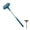 Blue, variant on Windows Screen Cleaning Brush,8.3in Wide Head Screen Cleaner Tool with TPR Squeegee Windows Cleaner Tool with Mini Brush for Screens,Glass,Carpets.