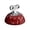 Red, variant on Mechanical Kitchen Timer Magnetic Back, 60 Minute Wind Up Timer for Cooking, No Batteries Required, Loud Alarm Retro Analog Timers, Manual Cooking Timers for Classroom Home Study