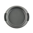 thumbnail image 6 of Anolon Advanced Bakeware Nonstick Round Cake Pan, 9-Inch, Gray with Silicone Grips, 6 of 6