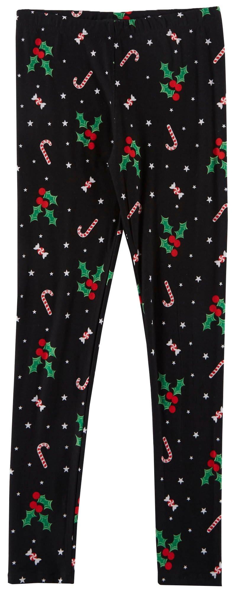 christmas leggings walmart