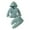 Green, variant on Gerichy Toddler Baby Boy Clothes Fall Winter Outfit, Toddler Boys Girls Long Sleeve Cartoon Bear Hooded T Shirt Pullover Tops Pants Outfits