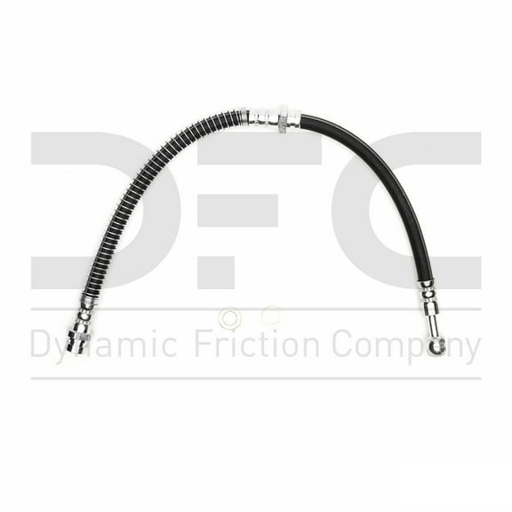 Front Dynamic Friction Company Brake Line Hose 350-27007 For 2000-2004 Volvo S40, 2000-2004 Volvo V40