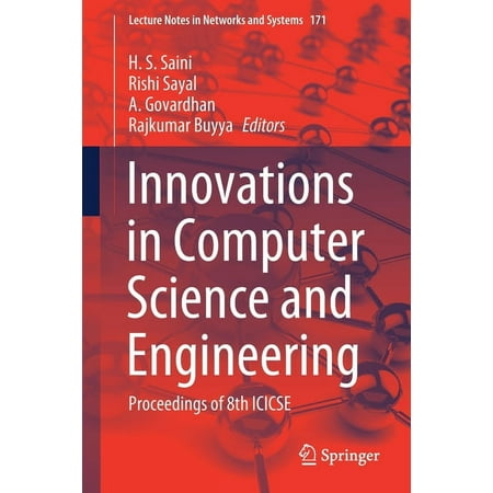 Lecture Notes in Networks and Systems Innovations in Computer Science and Engineering: Proceedings of 8th Icicse Book 171 (Paperback)