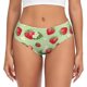 thumbnail image 1 of Fotbe Strawberry Floral Calzones Estampados para Mujer – Ropa Interior de Algodón, Cómoda, Suave y Elástica-Medium, 1 of 6