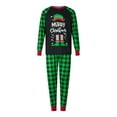 thumbnail image 2 of Elippeo  Family Christmas Pajamas 2023 Xmas Pjs Matching Sets Holiday Home Sleepwear Jammies Outfits, 2 of 10