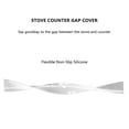 thumbnail image 4 of Kitchen Silicone Stove Counter Gap Cover Anti-oil Anti-fouling Heat Resistant Sealing Strip, 4 of 5