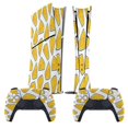 thumbnail image 2 of Cheese Pattern On White Background PS5/PS5 Pro/PS5 Slim Digital Disc Skin Sticker For Console And Controller Skins, 2 of 7