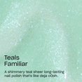 thumbnail image 3 of Esmalte de uñas OPI Infinite Shine Teals Familiar Sheer Pastel, 3 of 6