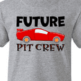 thumbnail image 4 of Inktastic Future Pit Crew Red Race Car Youth T-Shirt, 4 of 5