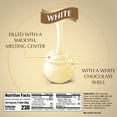 thumbnail image 6 of Lindt Lindor White Chocolate Candy Truffles, 5.1 oz. Bag, 6 of 13