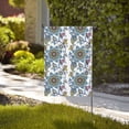 thumbnail image 4 of Wukai Flowers and Butterflies Garden Flags Double Sided Welcome Garden Yard House Flags Outside Outdoor House (Only Flag), 4 of 8
