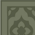 thumbnail image 2 of SAFAVIEH Martha Stewart Casbah Geometric Wool Area Rug, Pumpkin/Seed, 4' x 6', 2 of 3