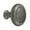 Antique Nickel, variant on Deltana KRB175U15 Knob Heavy Duty; Satin Nickel Finish