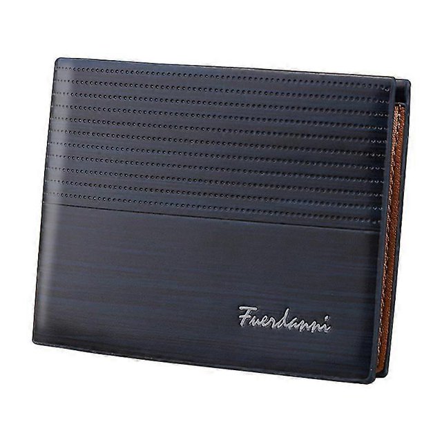 Men's Bifold Leather Credit ID Card Holder Wallet Billfold Purse Clutch Billfold
