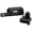Black, variant on High Motorcycle Brake Lever Upgrades Enhanced Stopping Power Aluminum Brakes Component for Modification