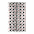 thumbnail image 1 of Casino Hanging Pocket Organizer, Poker Cards Advertising Holidays Getaways Tourist Destinations Pleasure Art Print, Printed Polyester Storage Bag with Pockets, 21" x 31", Red Black, 1 of 2