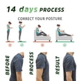 thumbnail image 4 of Marblesea Adjustable Upper back, Shoulder, Clavicle Brace Posture Correction Adjustable straps Back Support Posture Corrector for Men and Women, 4 of 5