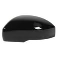 thumbnail image 2 of Car Side Mirror Cover, High Strength Glossy Black Rearview Mirror Cap for  Sport L494 2014 to 2021, Weather Resistant Scratch Proof Rearview Mirror Cover, 2 of 7