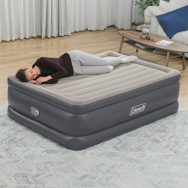 未使用 コールマン SELF INFLATABLE MATTRESS FULL Coleman Tritech Air Mattress Full 22