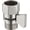 Brushed Nickel, variant on Water Flow Control Valve, Brass Shower Flow Restrictor, Brushed Nickel