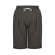 thumbnail image 5 of Pantalones Cortos de Sueño para Mujeres Suave Color Sólido Capris, Cordón de Cintura Elástica con Bolsillos para Pijamas de Salón, 5 of 7