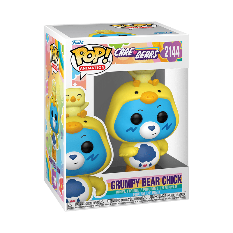 Funko Pop! Animation: Care Bears - Grumpy Bear Chick Vinyl Figure