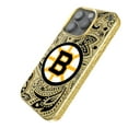 thumbnail image 2 of Keyscaper Gold Boston Bruins Paisley Bling iPhone Case, 2 of 7