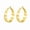 Gold-30MM, variant on Leander Silver-Plated Hoop Earrings, Women's Large Hoop Earrings, Lightweight Large Hoop Earrings, Hypoallergenic Thin Hoop Earrings for Women, 30/40/50/60mm