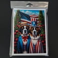 thumbnail image 3 of All American Saint Bernard Greeting Cards Pack of 8 7 in x 5 in, 3 of 3