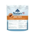 thumbnail image 2 of Blue Buffalo Nudges Jerky Cuts Natural Dog Treats, Chicken and Duck, 8oz Bag, 2 of 9