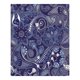 thumbnail image 2 of Juego de ropa de cama ABPHQTO 3 piezas Funda de edredón azul marino Paisley con 2 fundas de almohada, 2 of 4
