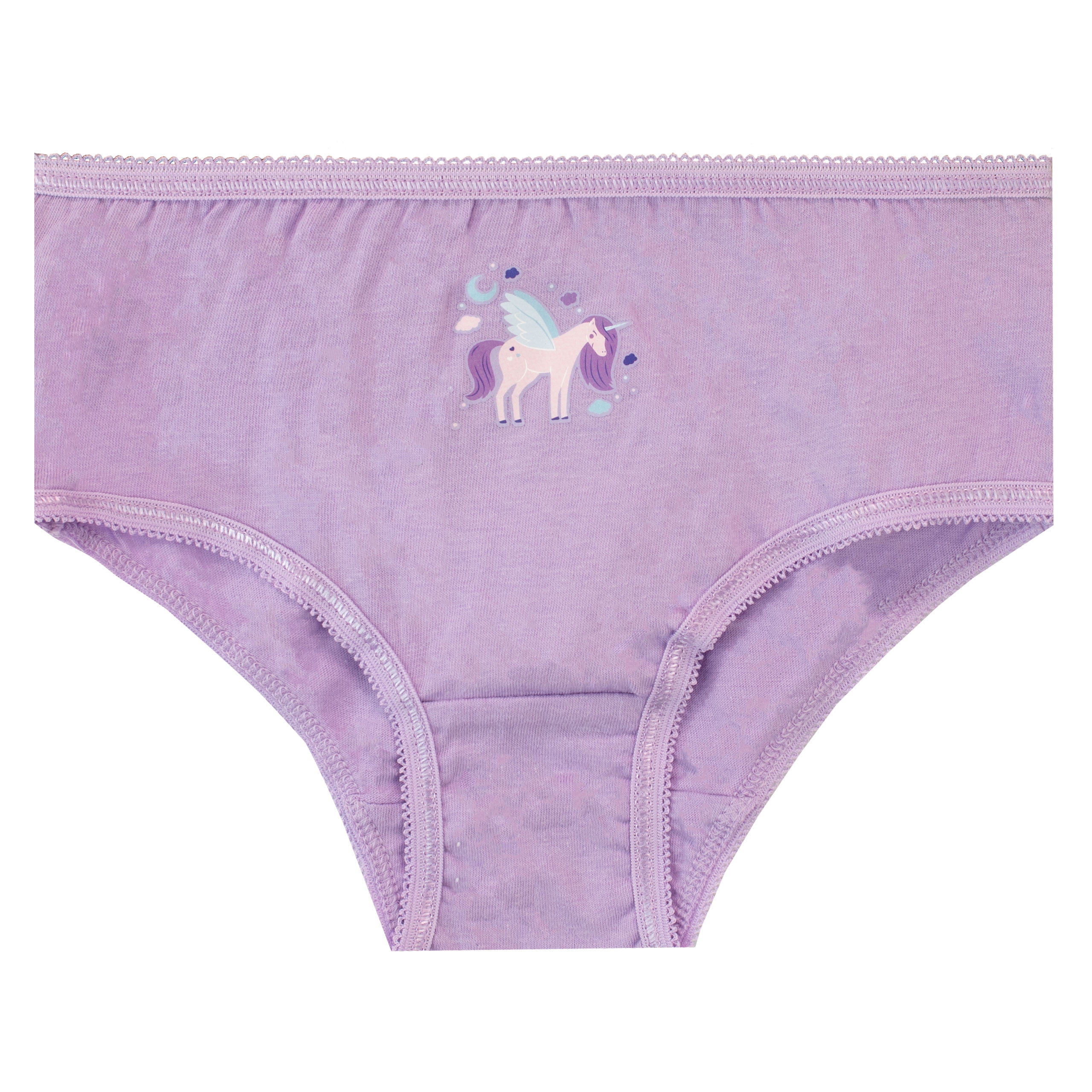 Harry Bear Girls Unicorn Underwear 5 Pack Sizes 2T-10