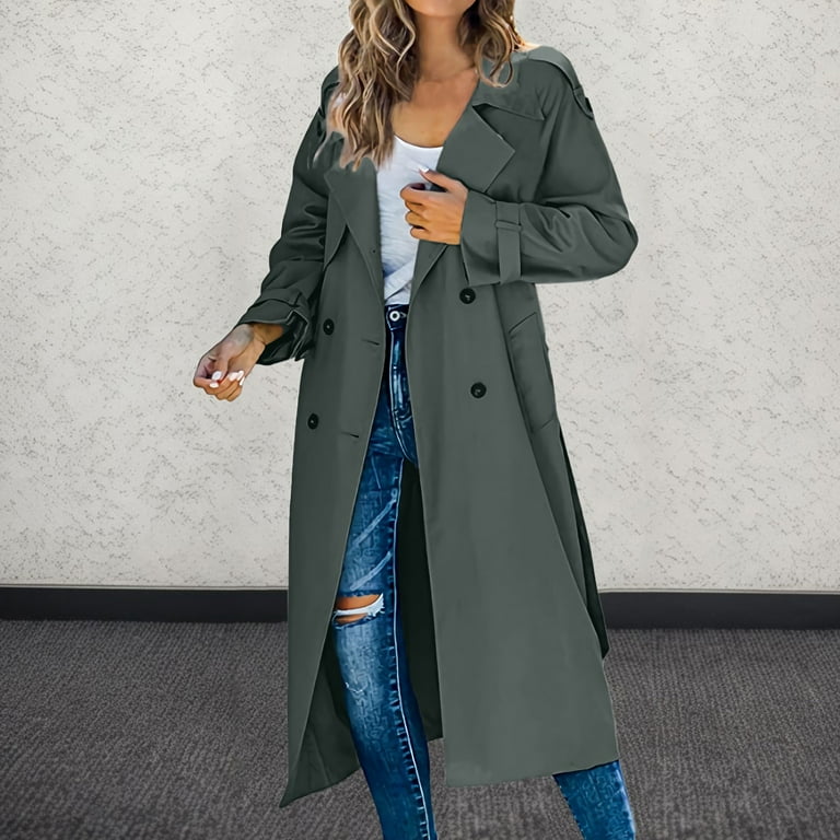 2DXuixsh Coats for Women Women's Mid Length Casual Versatile 2DXuixsh Coats for Women Women's Mid Length Casual Versatile