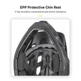 thumbnail image 4 of Casco de bicicleta de montaña de cara completa para adultos que compite con el casco MTB cuesta abajo, 4 of 8